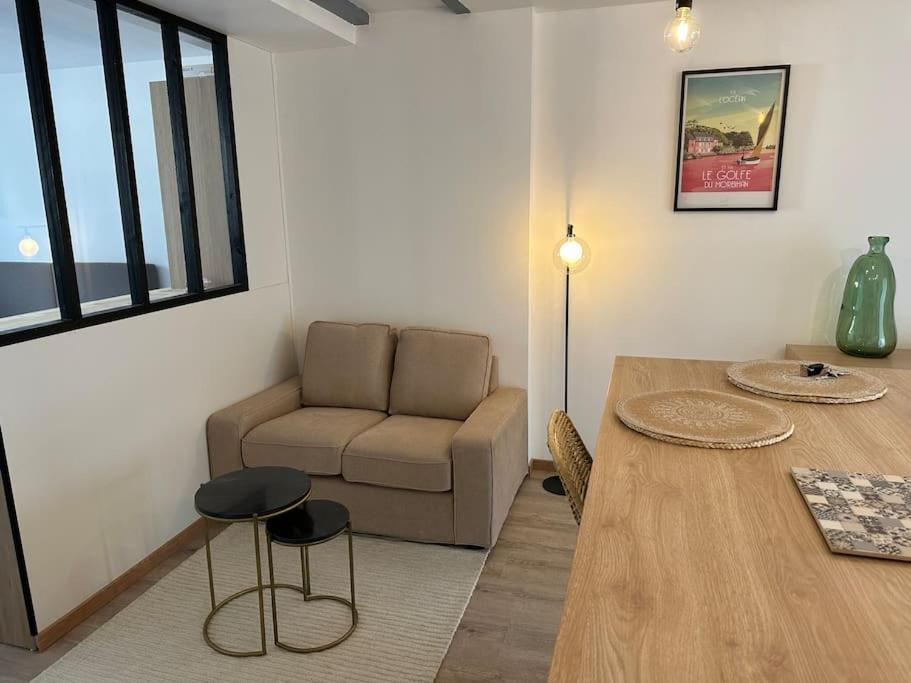 Appartement Moderne Avec Jardin Et Parking Vannes Exteriér fotografie