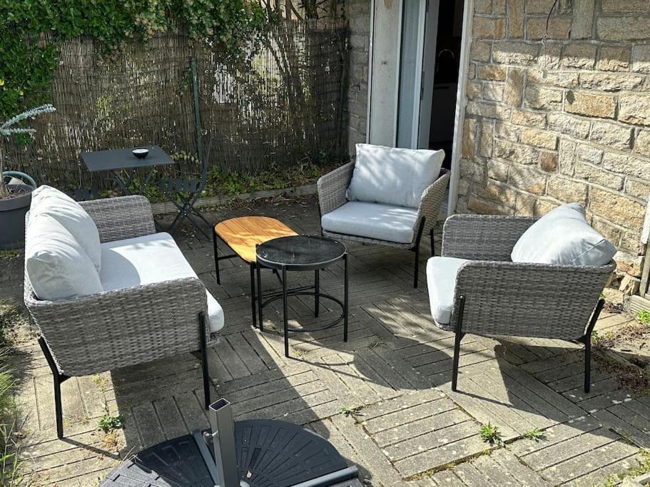 Appartement Moderne Avec Jardin Et Parking Vannes Exteriér fotografie