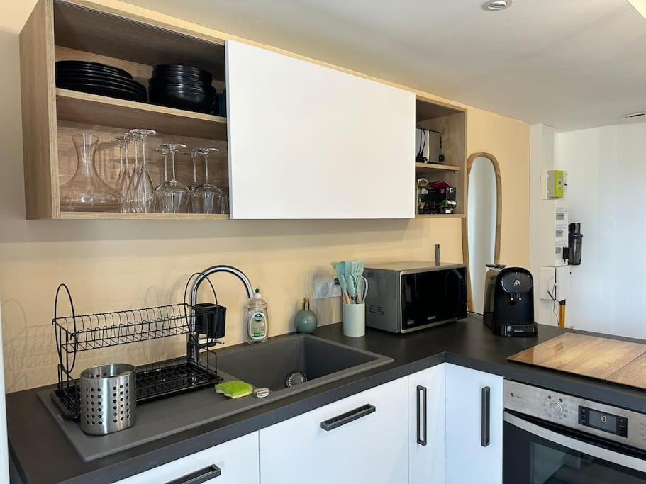 Appartement Moderne Avec Jardin Et Parking Vannes Exteriér fotografie