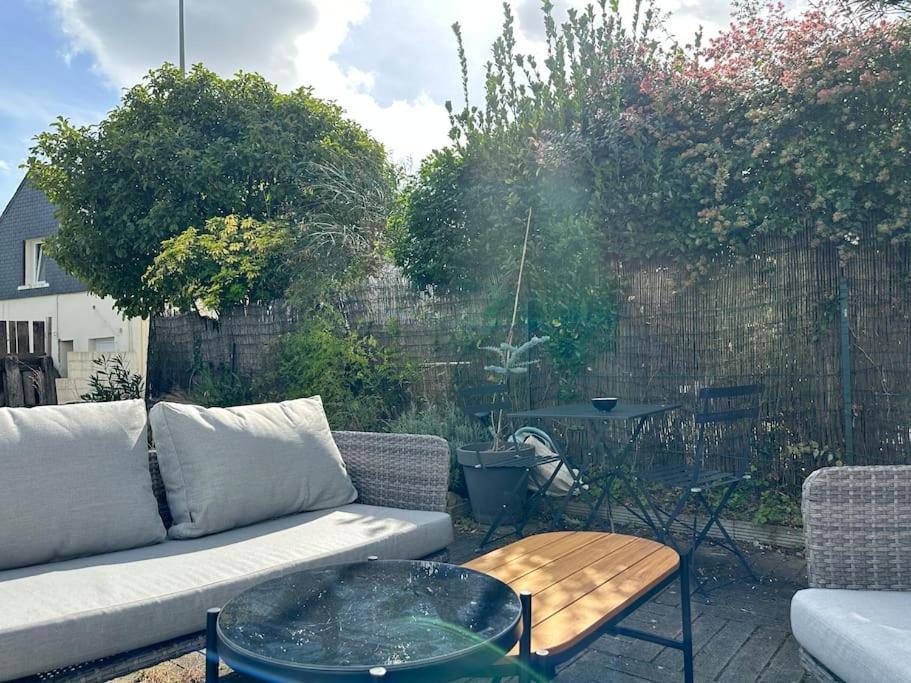 Appartement Moderne Avec Jardin Et Parking Vannes Exteriér fotografie