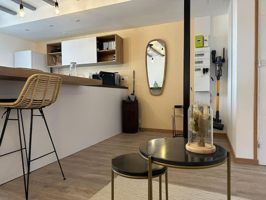 Appartement Moderne Avec Jardin Et Parking Vannes Exteriér fotografie