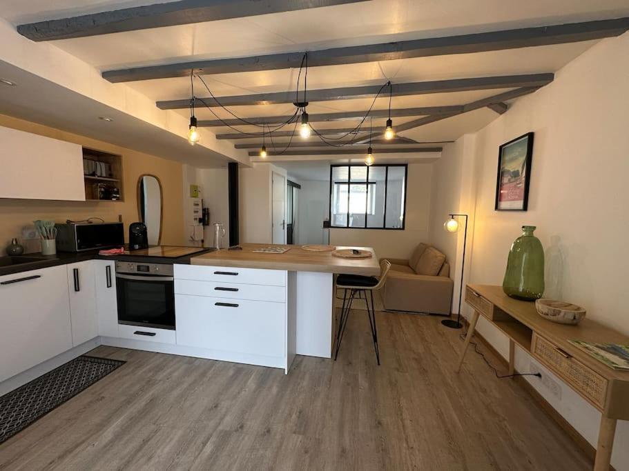 Appartement Moderne Avec Jardin Et Parking Vannes Exteriér fotografie