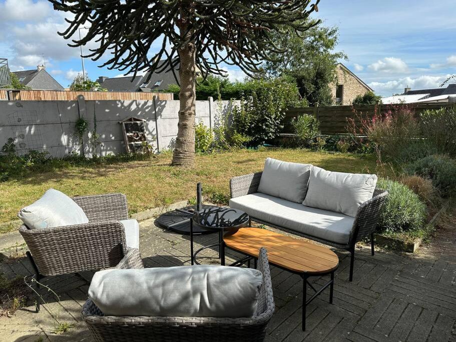 Appartement Moderne Avec Jardin Et Parking Vannes Exteriér fotografie