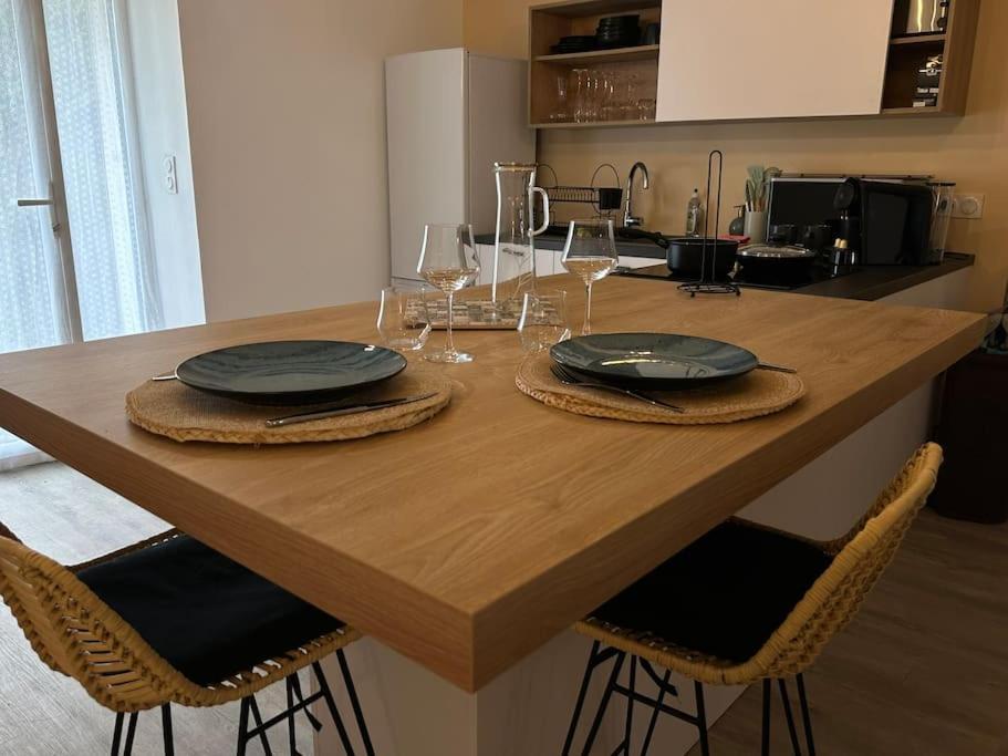 Appartement Moderne Avec Jardin Et Parking Vannes Exteriér fotografie