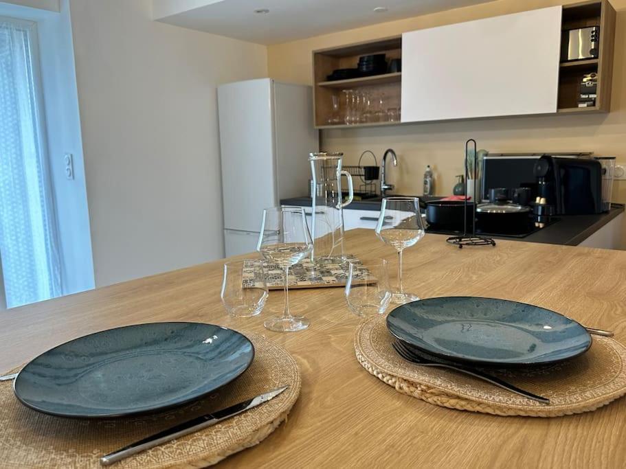 Appartement Moderne Avec Jardin Et Parking Vannes Exteriér fotografie