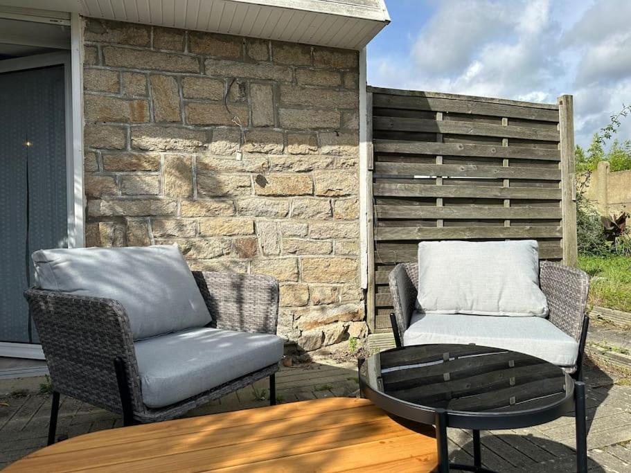 Appartement Moderne Avec Jardin Et Parking Vannes Exteriér fotografie